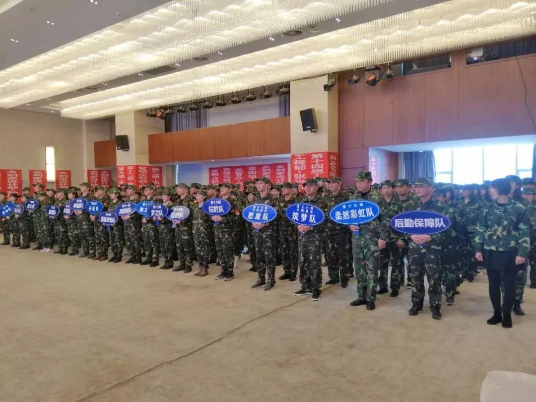 昌禾商學院鐵軍訓練營第一期第三次培訓完美收官！