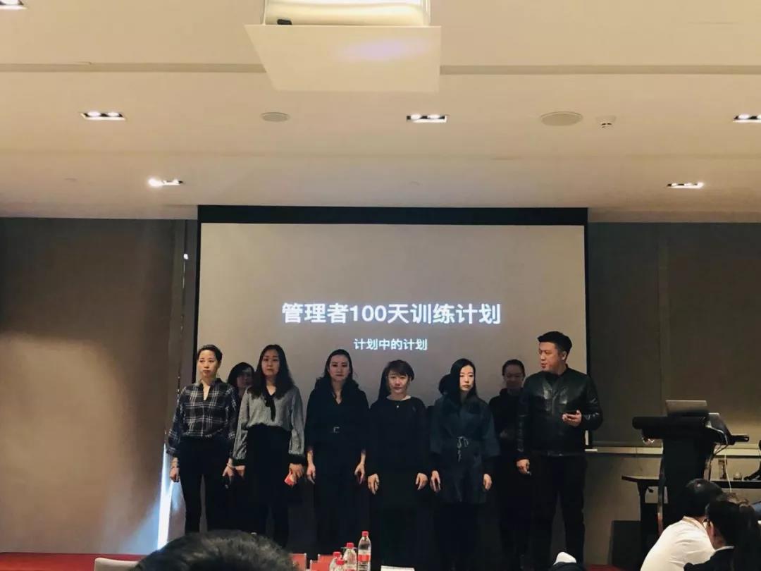 十指相握 · 捧出成功丨昌禾商學院管理基礎(chǔ)班第七次課程完美結(jié)課！