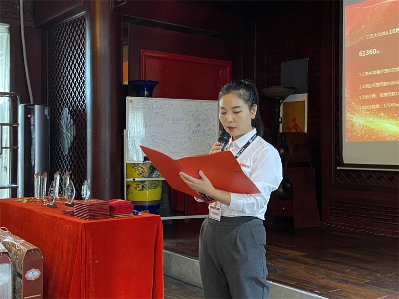 昌禾裝飾丨工程質(zhì)量大比拼圓滿結(jié)束！辭舊迎新，揚(yáng)帆起航！