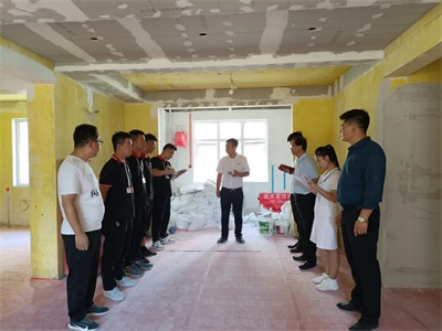 昌禾裝飾【中海熙岸】&【中海錦園】工地聯(lián)檢丨鏡頭紀(jì)實(shí)，讓每個(gè)工地都禁得住考驗(yàn)！