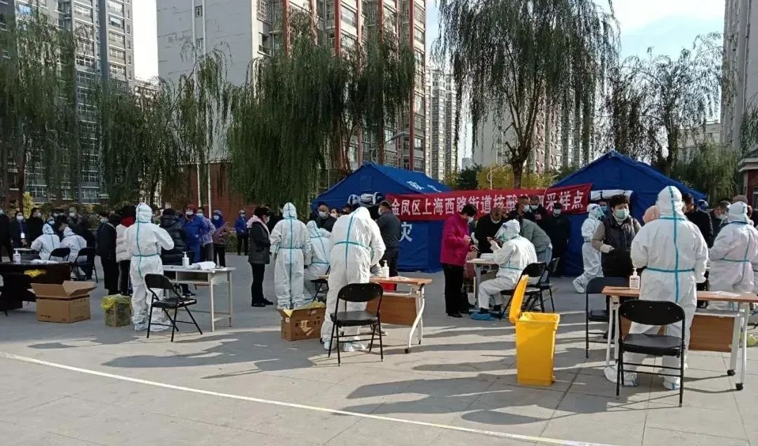 愛和希望比病毒蔓延的速度更快！銀川，加油！寧夏，加油！