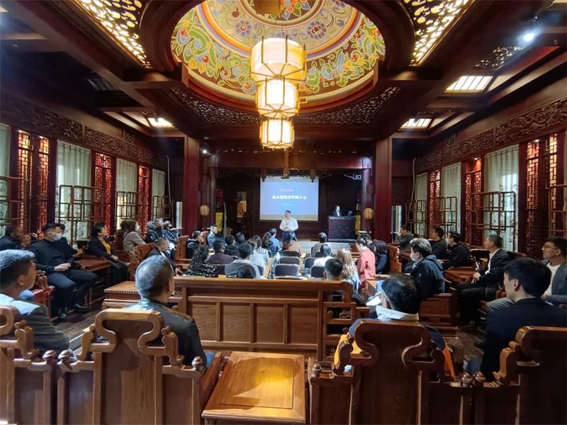 昌禾裝飾丨2021年首屆合作商大會順利召開，聚力同行，共贏未來